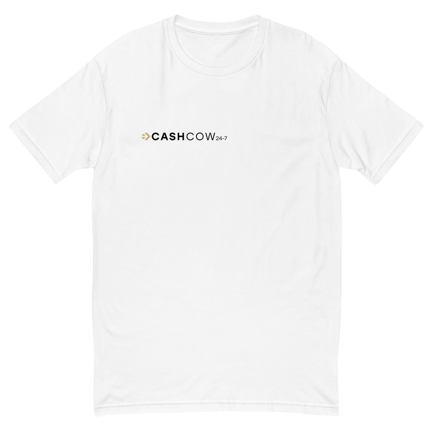 Kurzärmeliges T-Shirt, weiß