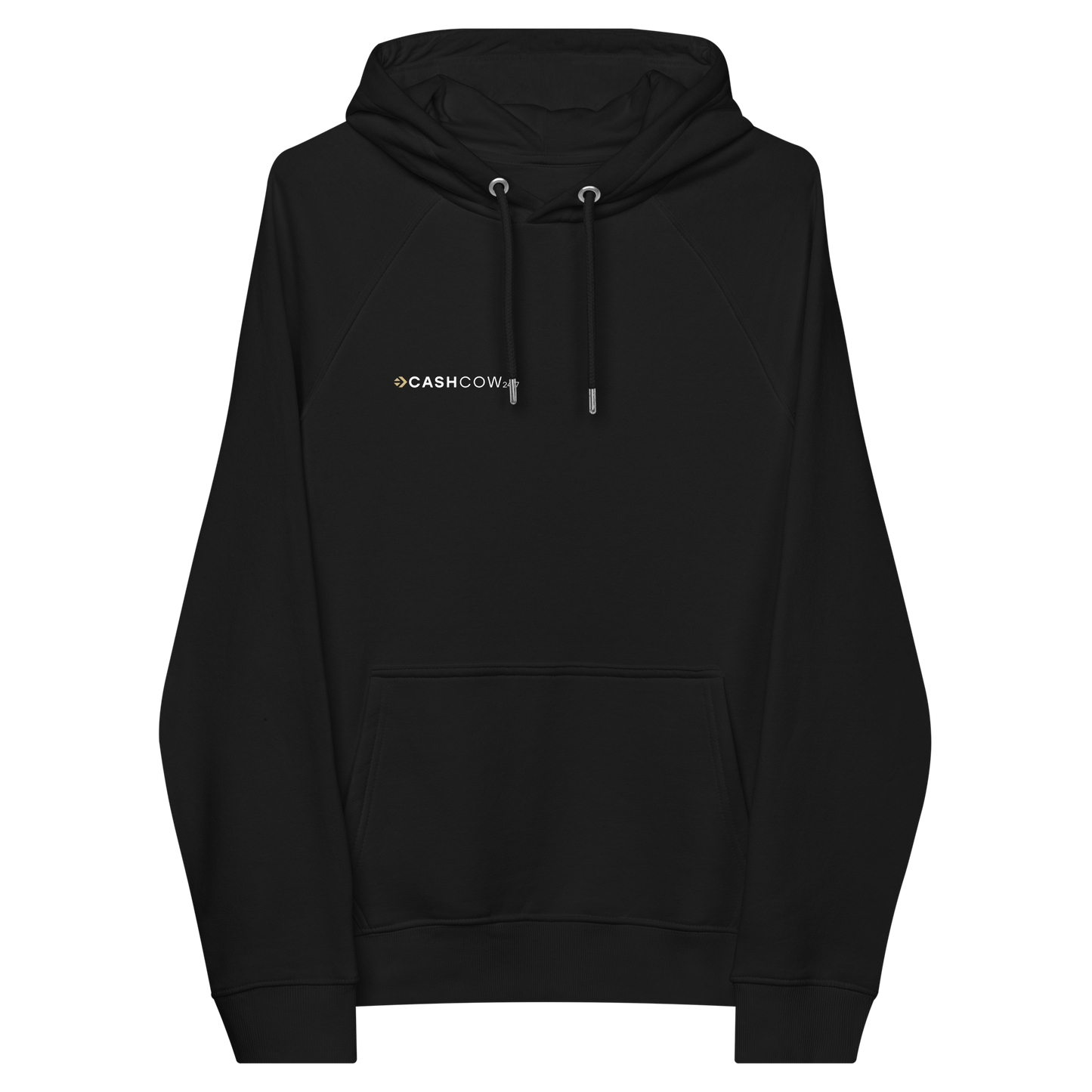 Unisex Bio-Raglan-Hoodie