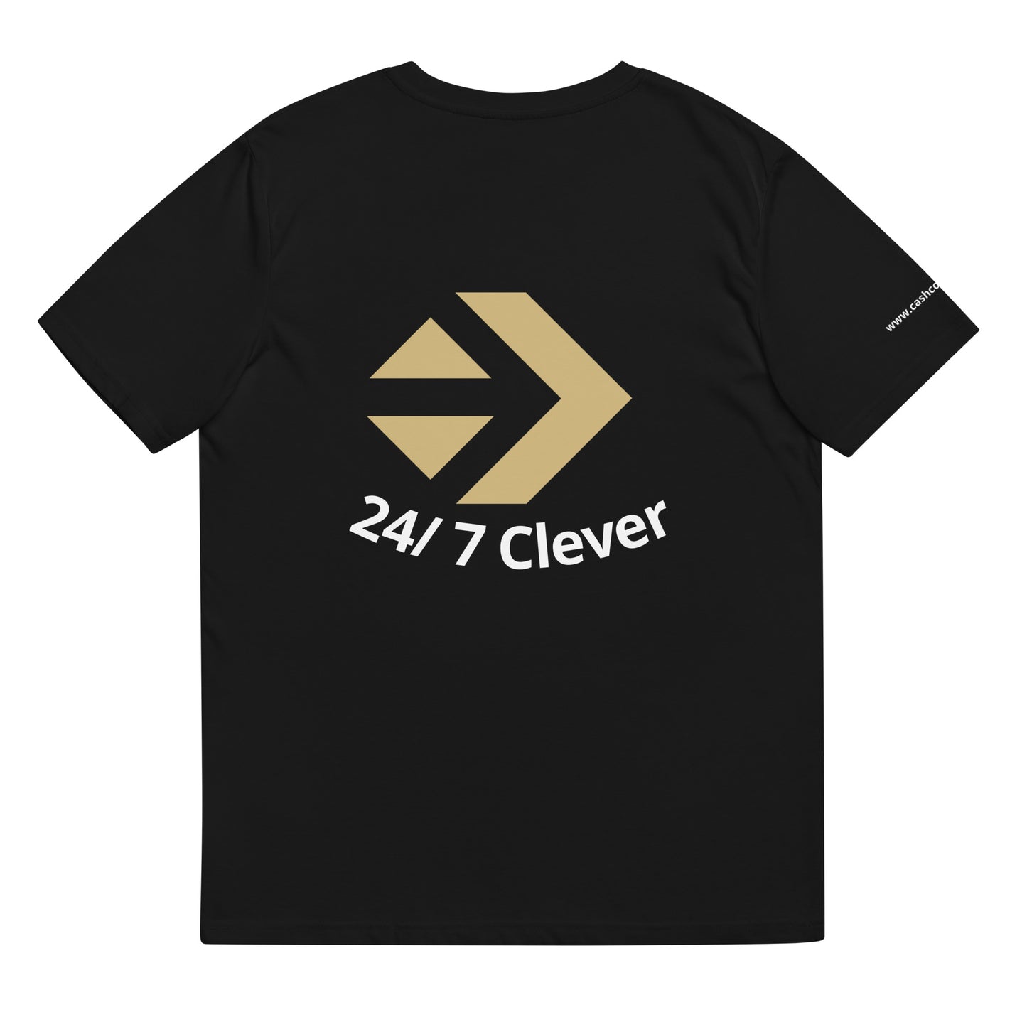 Unisex organic cotton t-shirt - 24/7 Clever