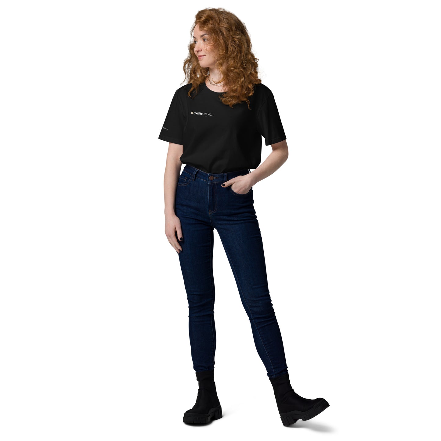 Unisex-Bio-Baumwoll-T-Shirt - Clever ist besser