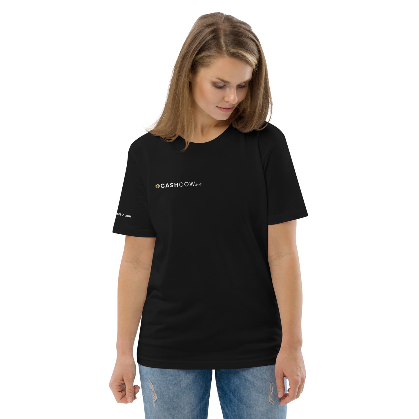Unisex-Bio-Baumwoll-T-Shirt - Clever ist besser