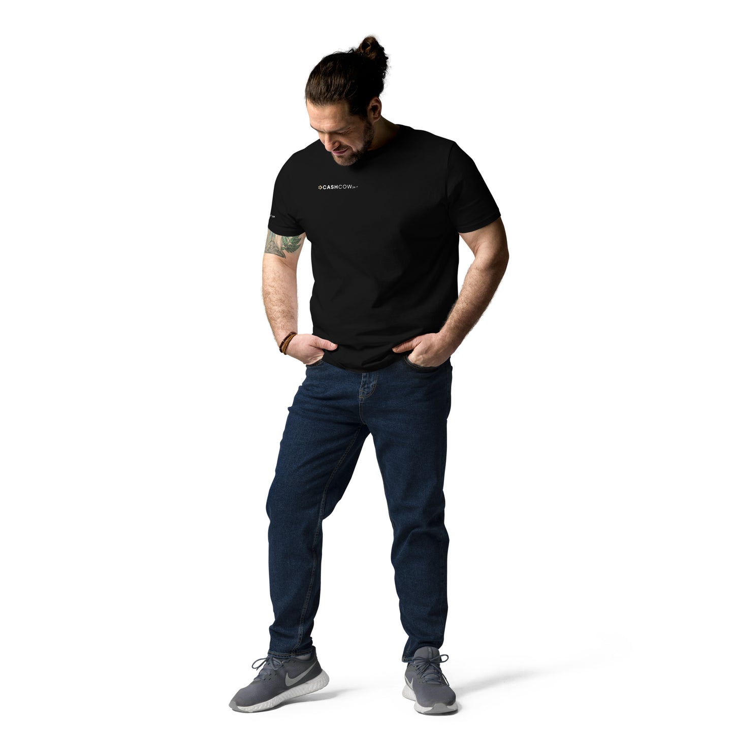 Unisex-Bio-Baumwoll-T-Shirt - Einfach Clever