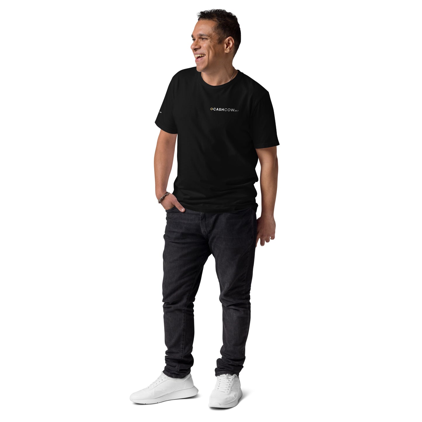 Unisex-Bio-Baumwoll-T-Shirt - Clever ist besser