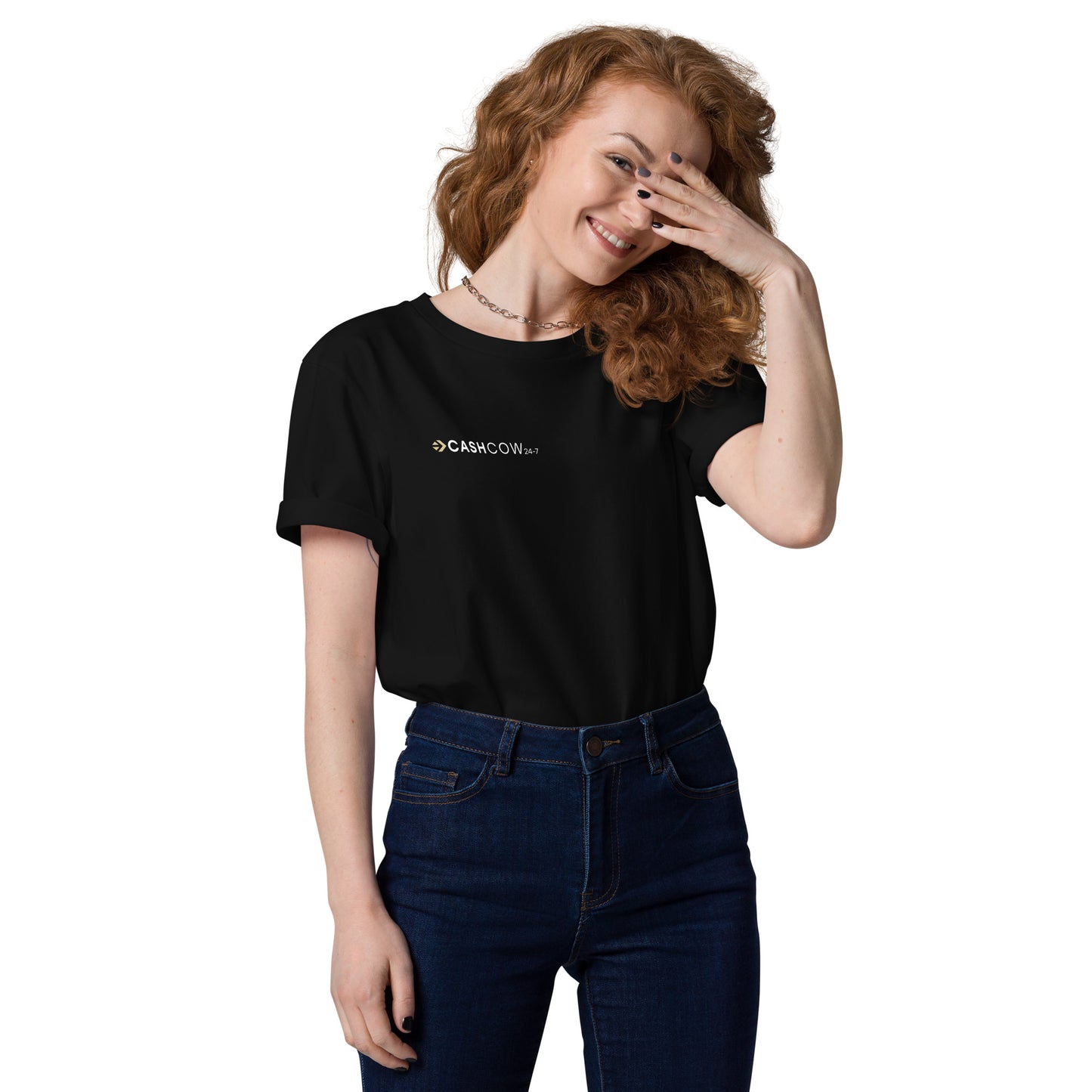 Unisex-Bio-Baumwoll-T-Shirt - Clever ist besser