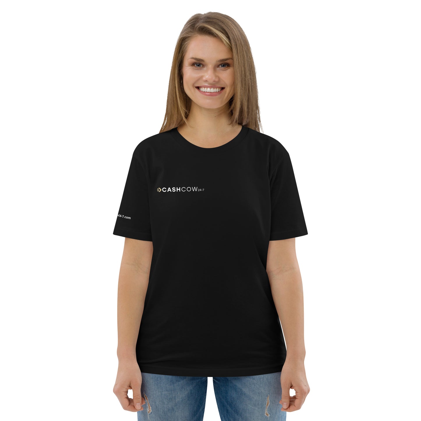 Unisex-Bio-Baumwoll-T-Shirt - Clever ist besser