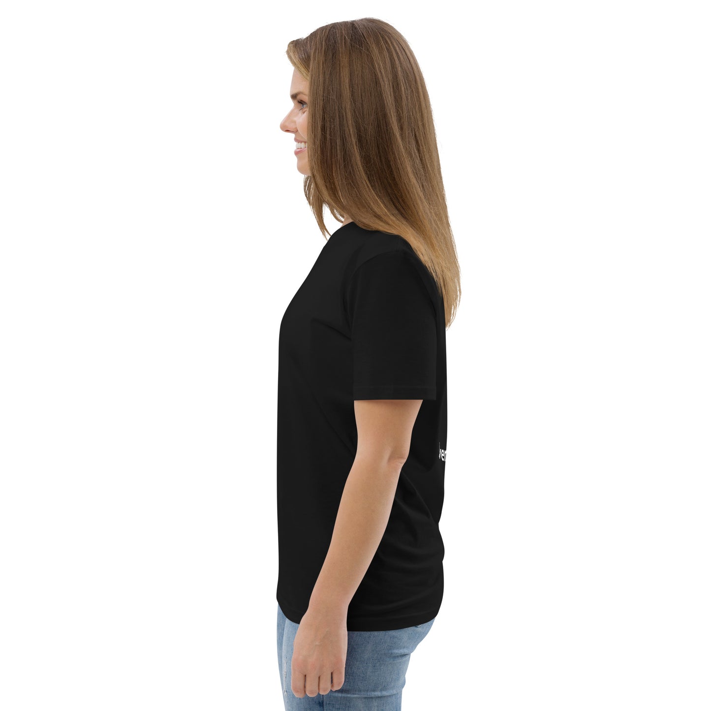 Unisex-Bio-Baumwoll-T-Shirt - Clever ist besser