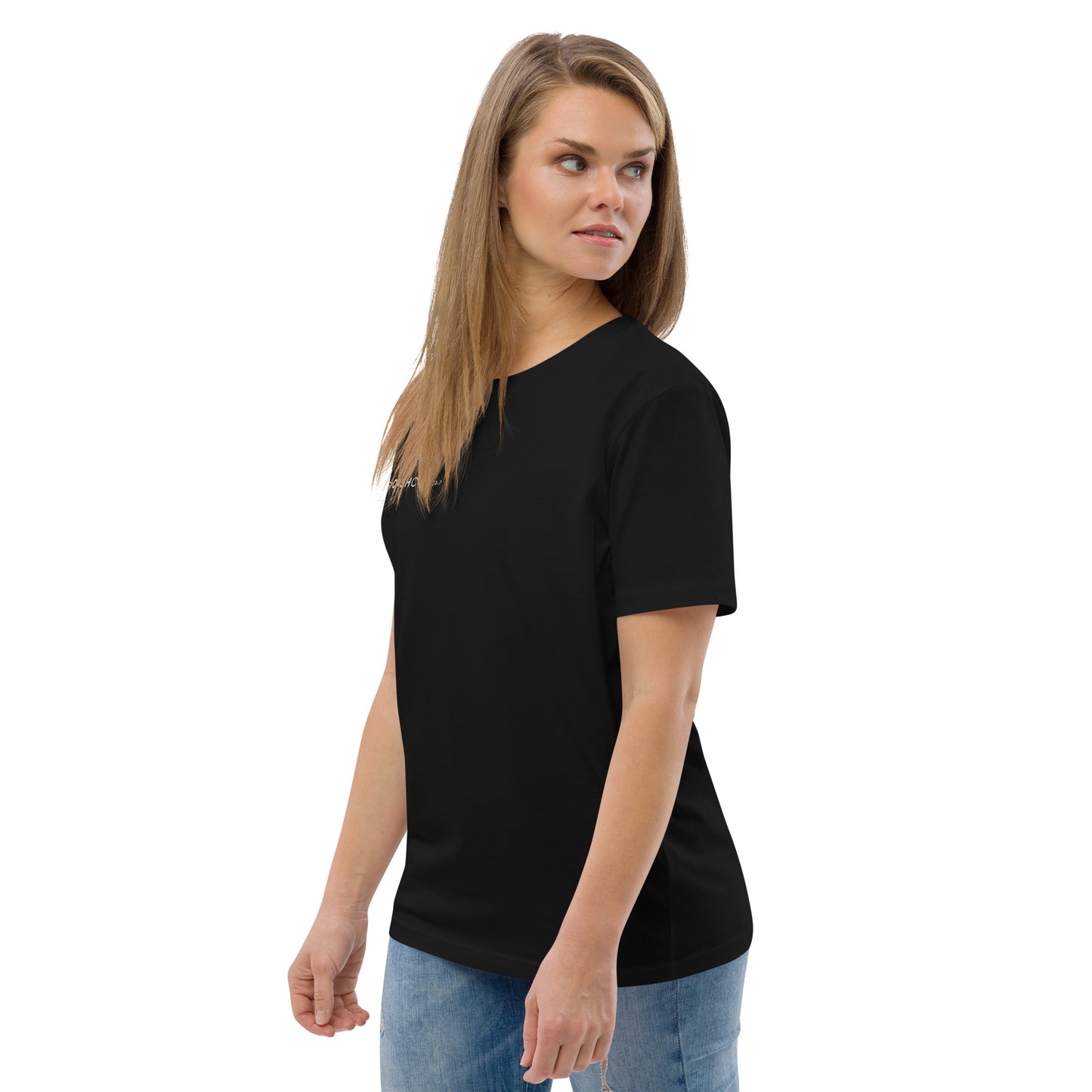 Unisex-Bio-Baumwoll-T-Shirt - Clever ist besser