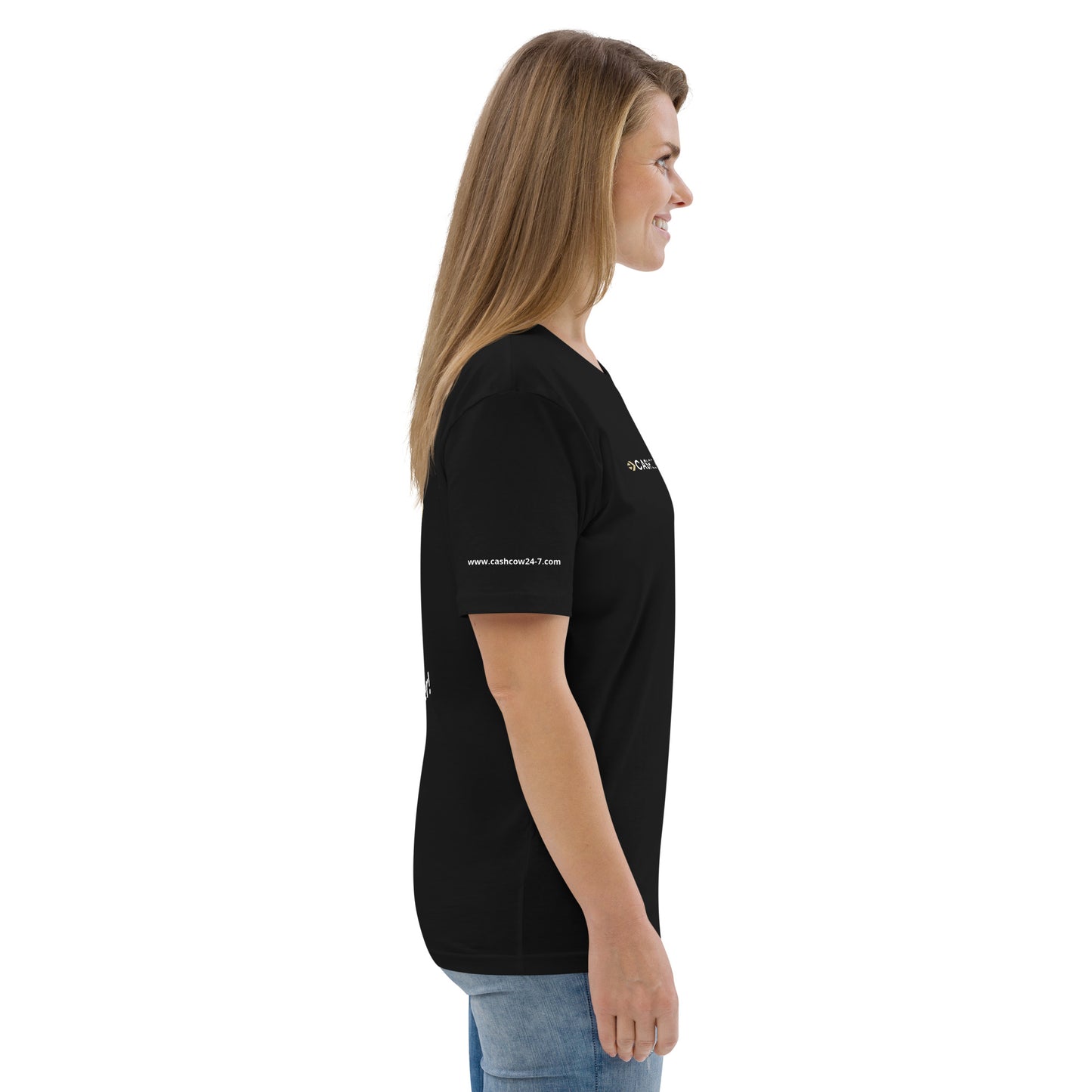 Unisex-Bio-Baumwoll-T-Shirt - Clever ist besser
