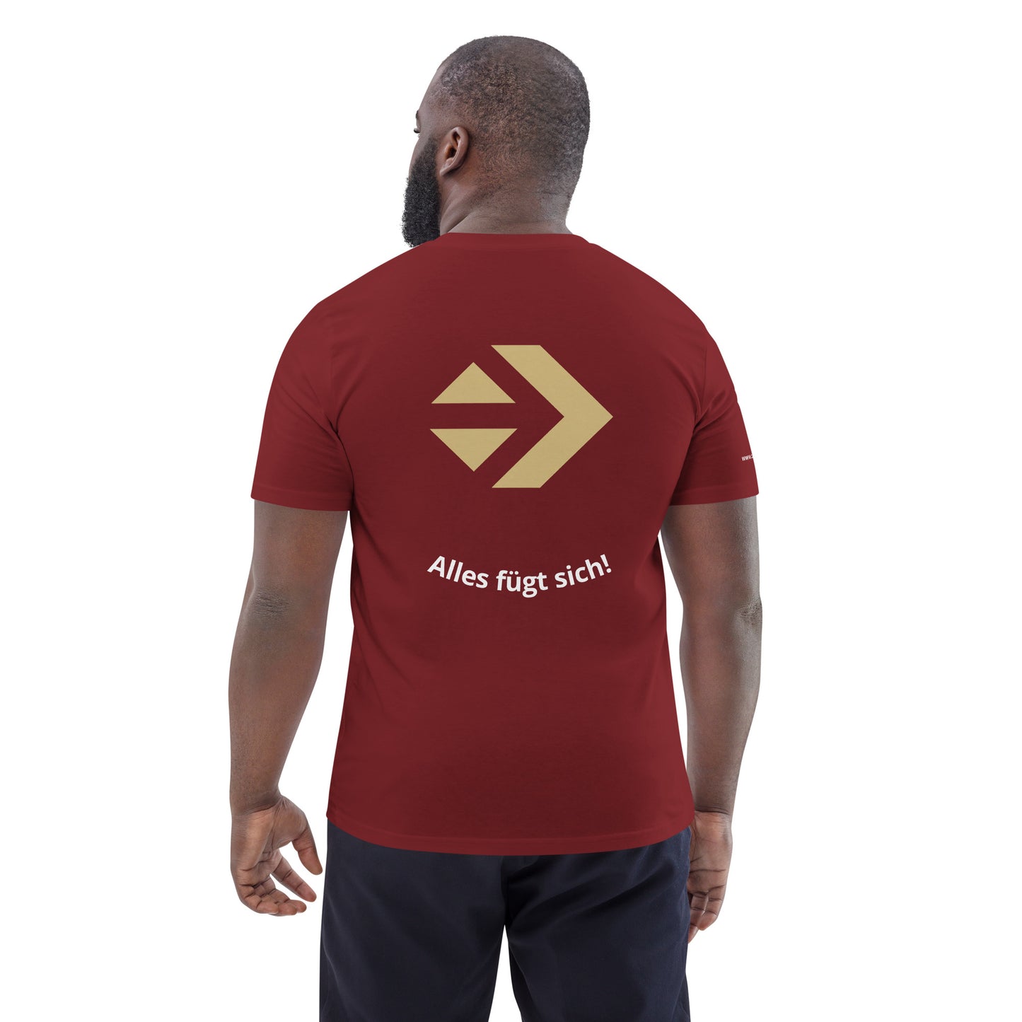 Unisex-Bio-Baumwoll-T-Shirt - Alles fügt sich