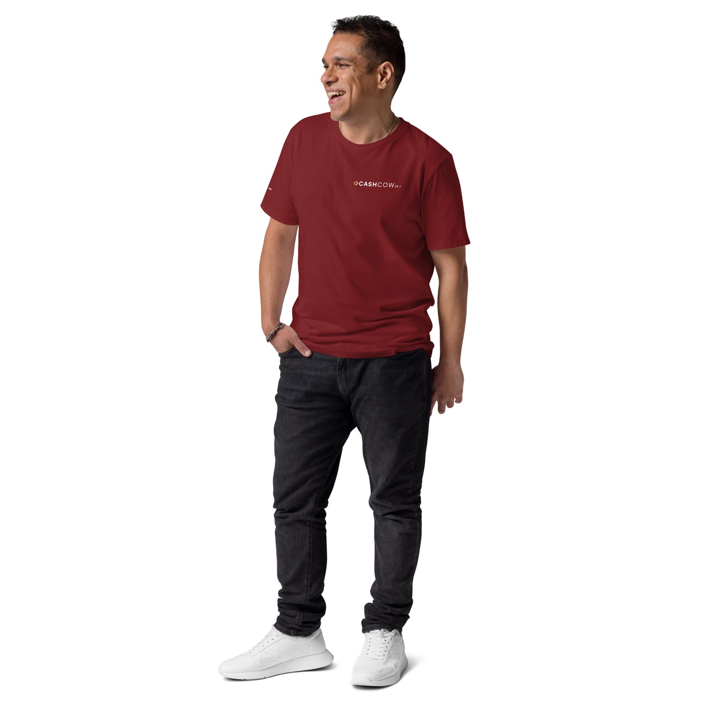 Unisex-Bio-Baumwoll-T-Shirt - Clever ist besser