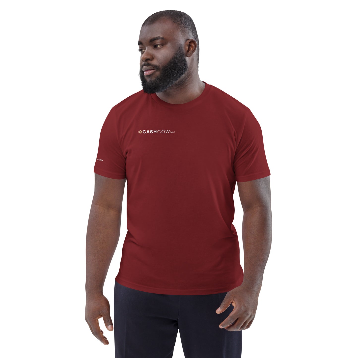 Unisex-Bio-Baumwoll-T-Shirt - Alles fügt sich