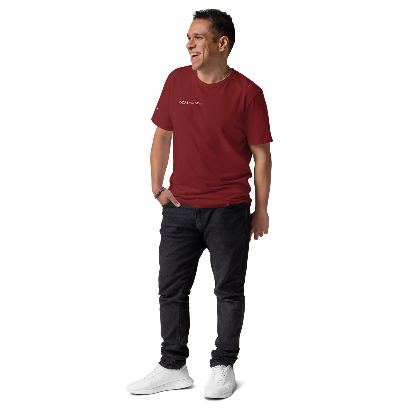 Unisex-Bio-Baumwoll-T-Shirt - Erfolg beginnt mit einer Cleveren Entscheidung
