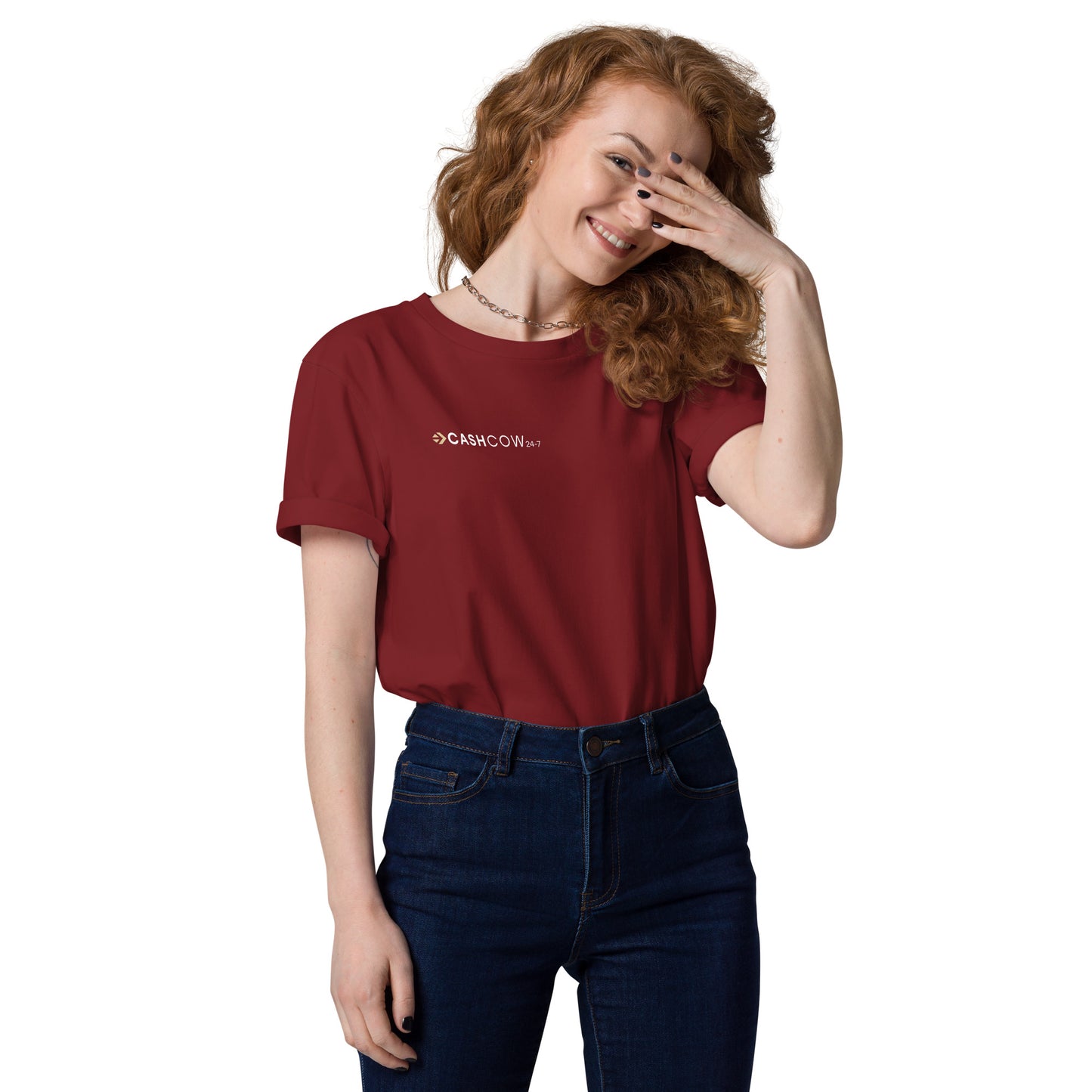 Unisex-Bio-Baumwoll-T-Shirt -No Business Like Clever Business