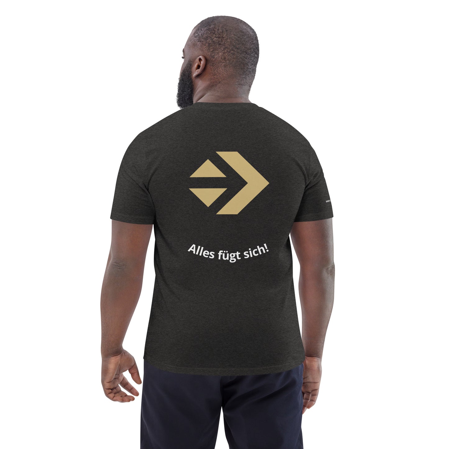 Unisex-Bio-Baumwoll-T-Shirt - Alles fügt sich