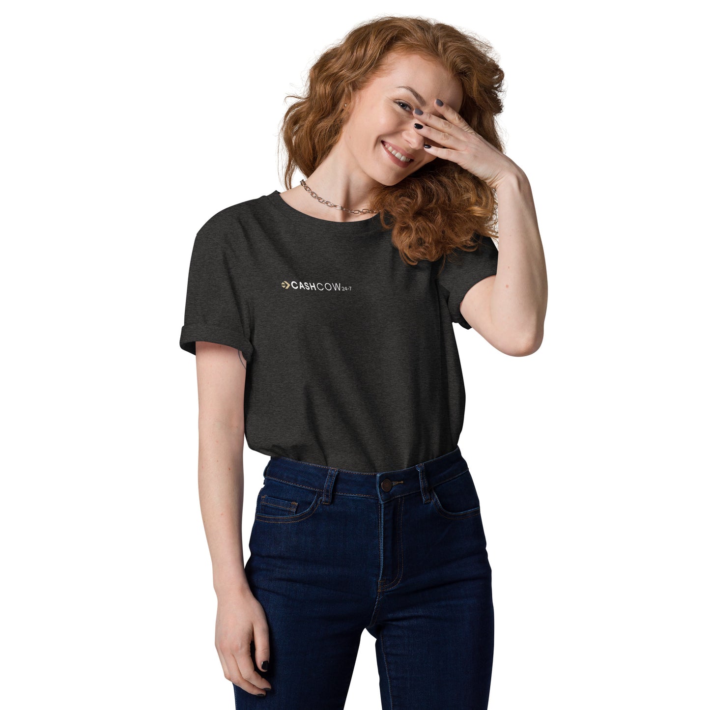 Unisex-Bio-Baumwoll-T-Shirt -No Business Like Clever Business