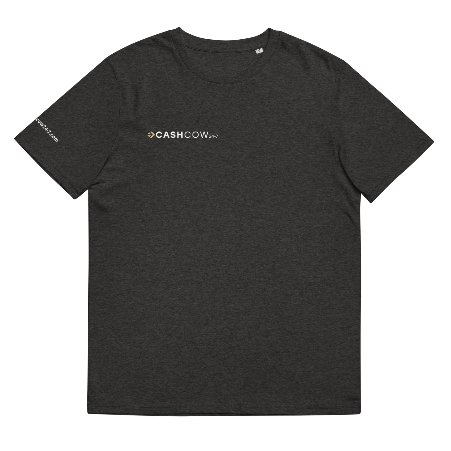 Unisex organic cotton t-shirt - 24/7 Clever