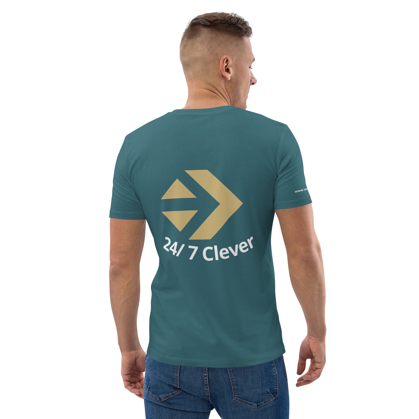 Unisex organic cotton t-shirt - 24/7 Clever