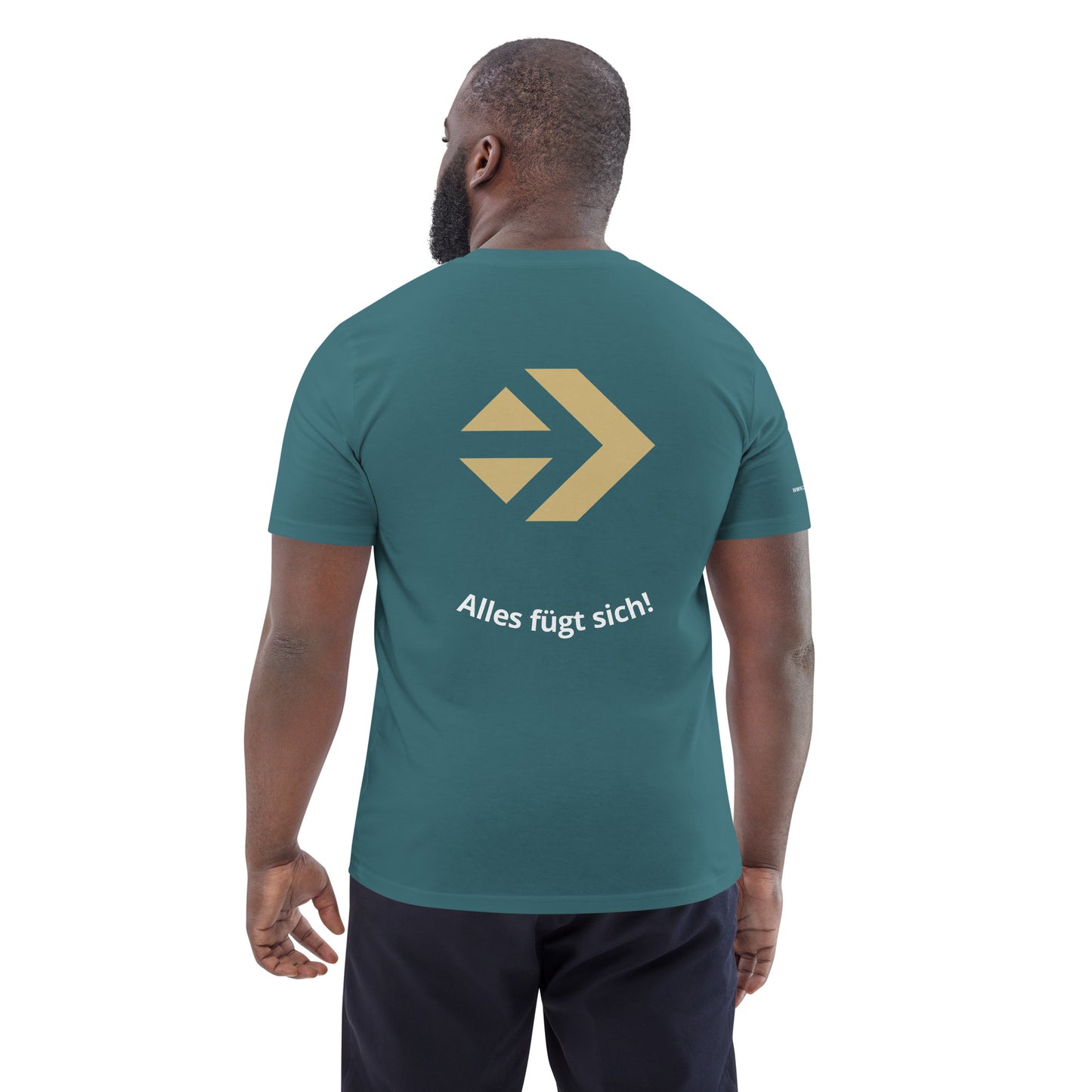 Unisex-Bio-Baumwoll-T-Shirt - Alles fügt sich