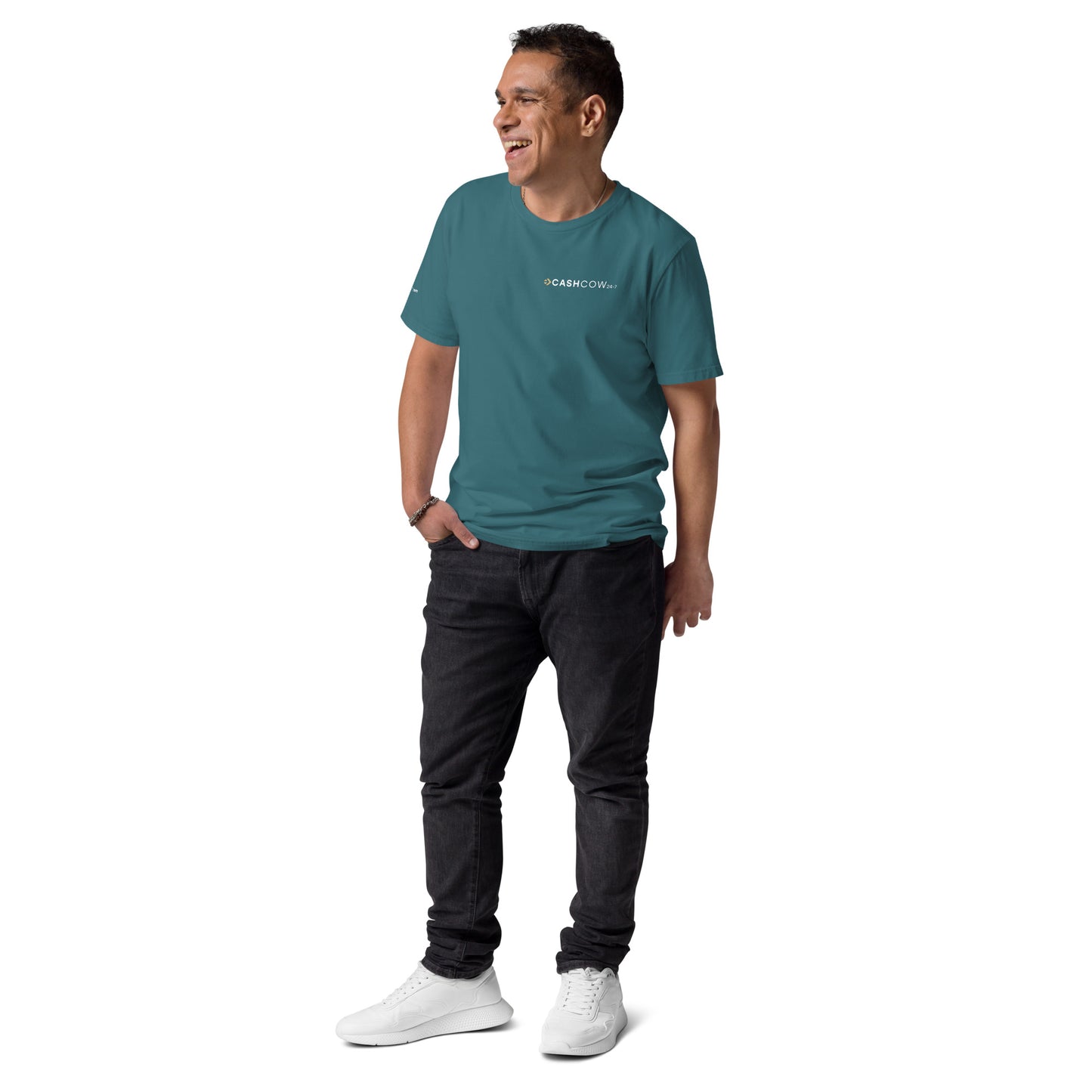 Unisex-Bio-Baumwoll-T-Shirt - Clever ist besser