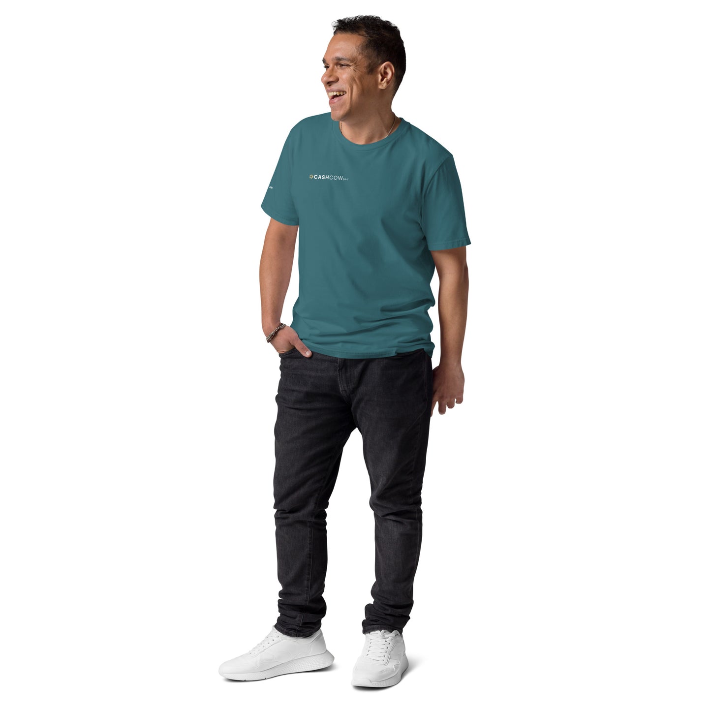 Unisex-Bio-Baumwoll-T-Shirt - Erfolg beginnt mit einer Cleveren Entscheidung