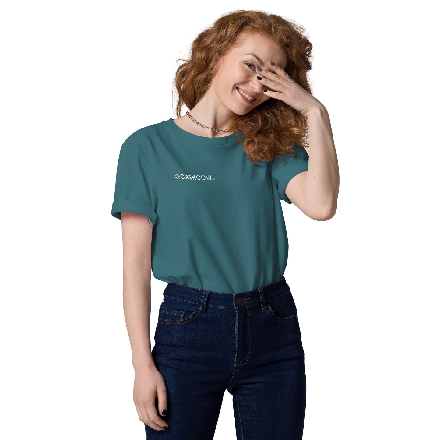 Unisex-Bio-Baumwoll-T-Shirt -No Business Like Clever Business