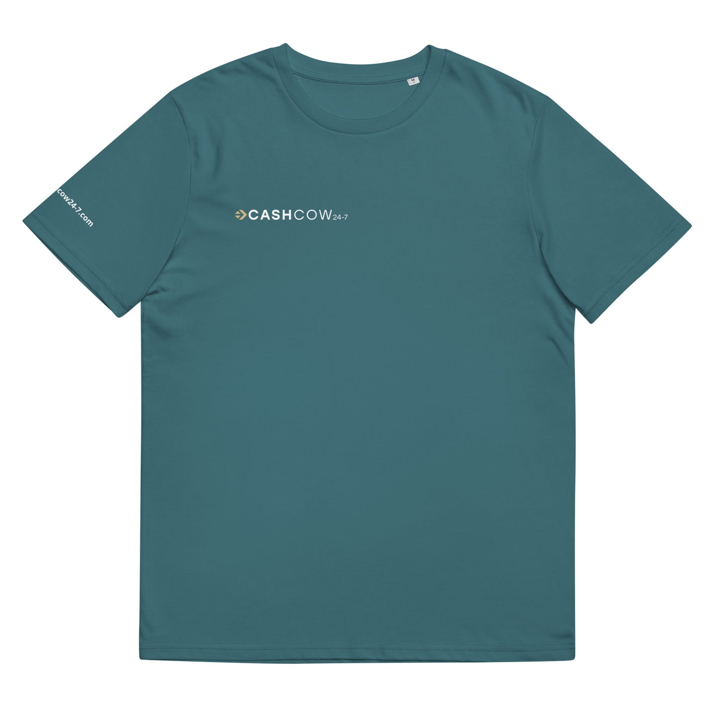 Unisex organic cotton t-shirt - 24/7 Clever