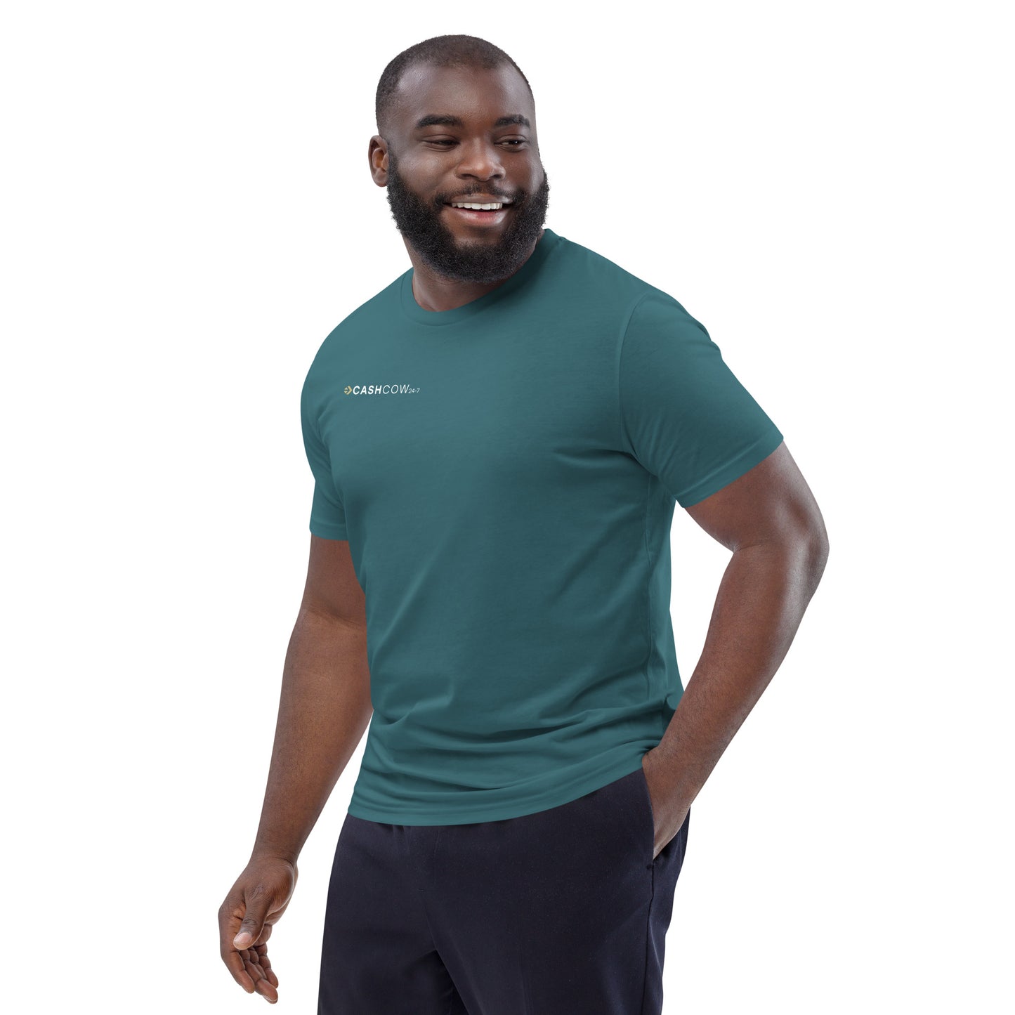 Unisex-Bio-Baumwoll-T-Shirt - Alles fügt sich