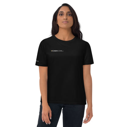 Unisex-Bio-Baumwoll-T-Shirt - Clever ist besser