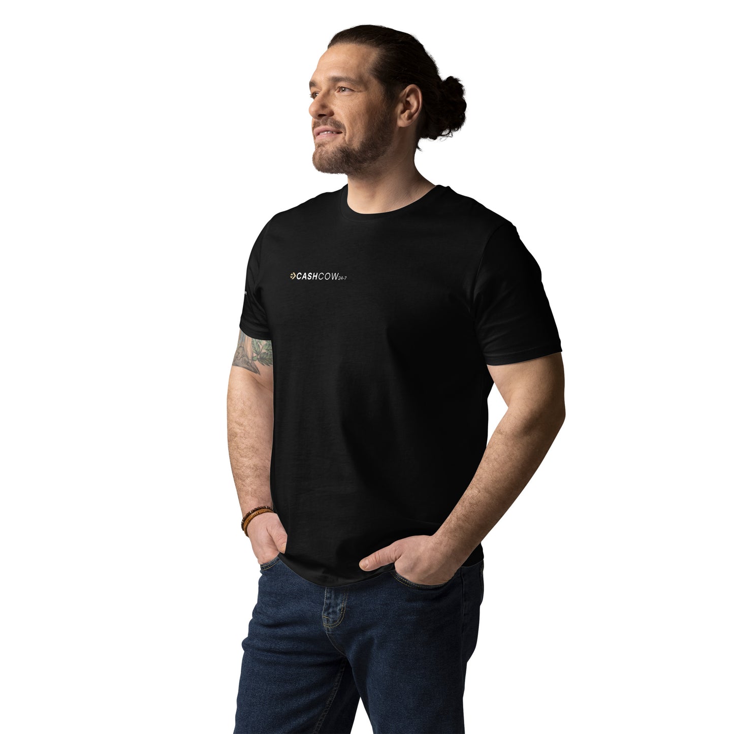 Unisex-Bio-Baumwoll-T-Shirt - Einfach Clever