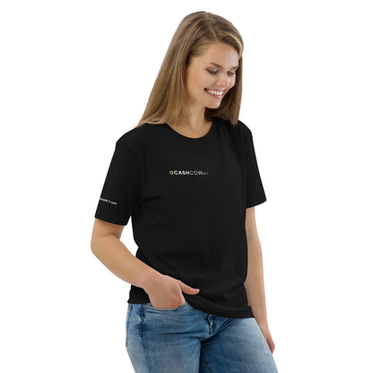 Unisex-Bio-Baumwoll-T-Shirt - Clever ist besser